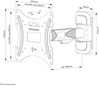 Neomounts By Newstar Wall Mount WL40-540B12 - 17
