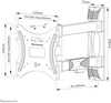 Neomounts By Newstar Wall Mount WL40-550B12 - 17