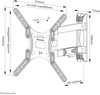 Neomounts By Newstar Wall Mount WL40-550B14 - 17