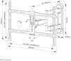 Neomounts By Newstar Wall Mount WL40-550B16 - 17