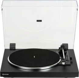 Rekkord Platenspeler F100B-AT91 Zwart