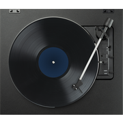 Rekkord Tourne-disque F110B-AT91 Noir - 5