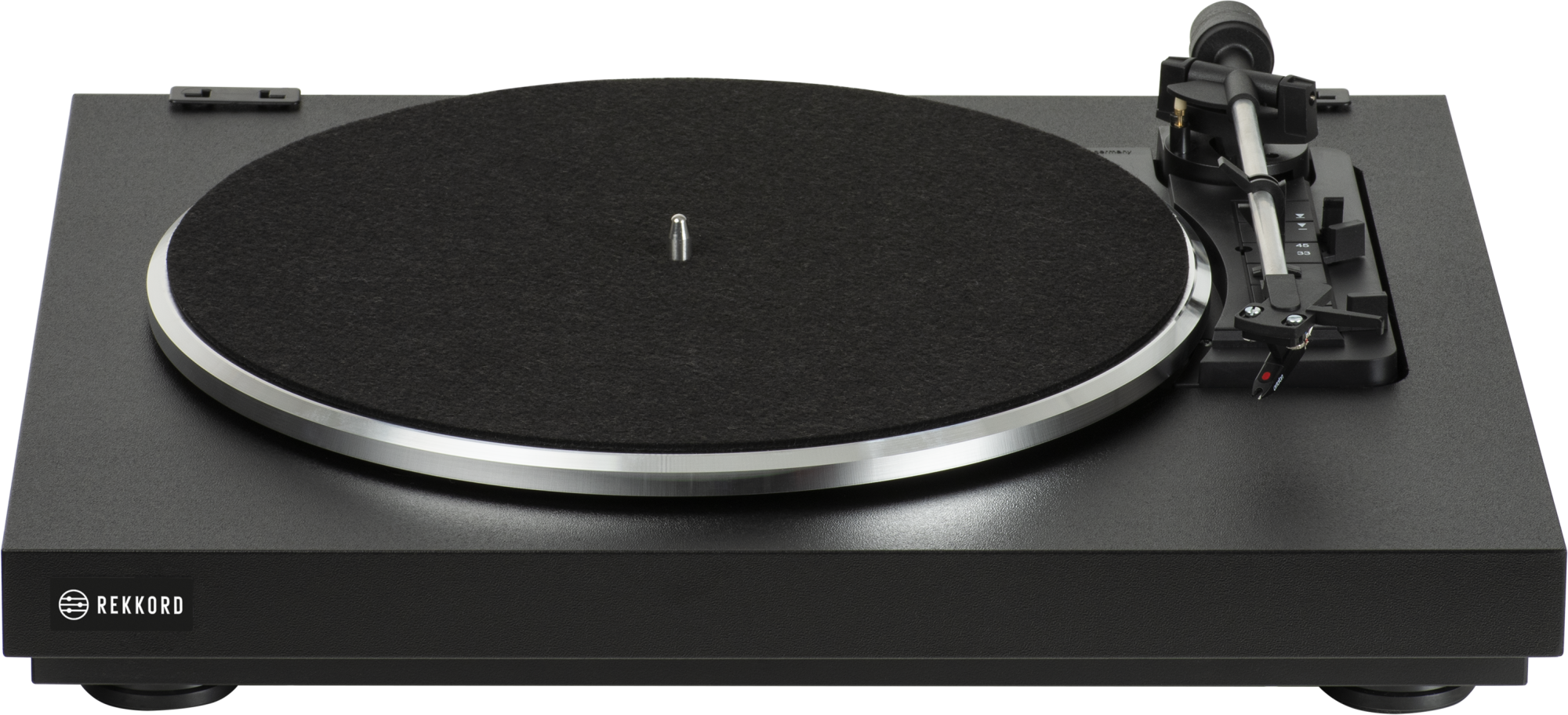 Rekkord Tourne-disque F110B-AT91 Noir - 6