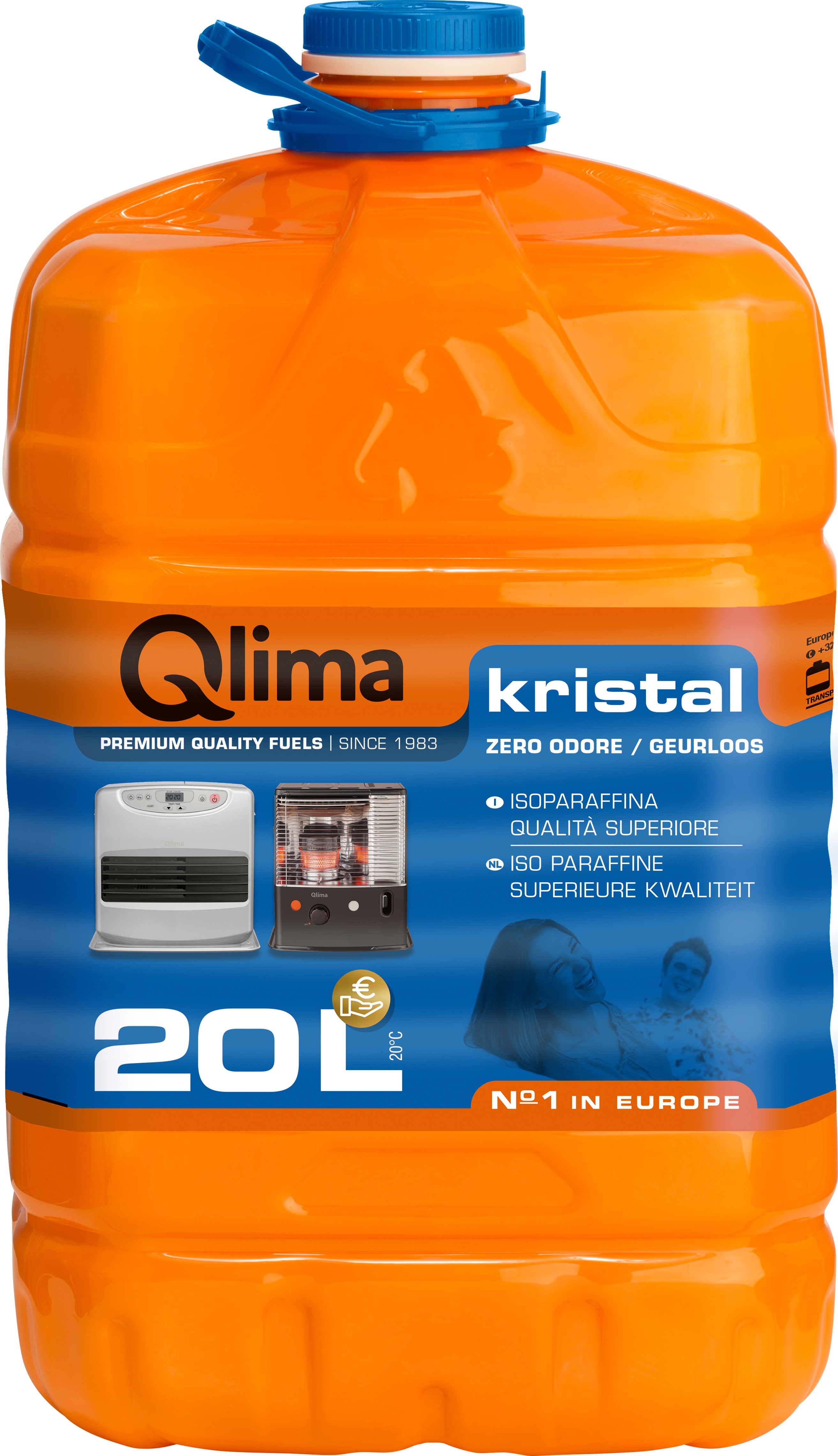 Qlima Kristal 20L - 1