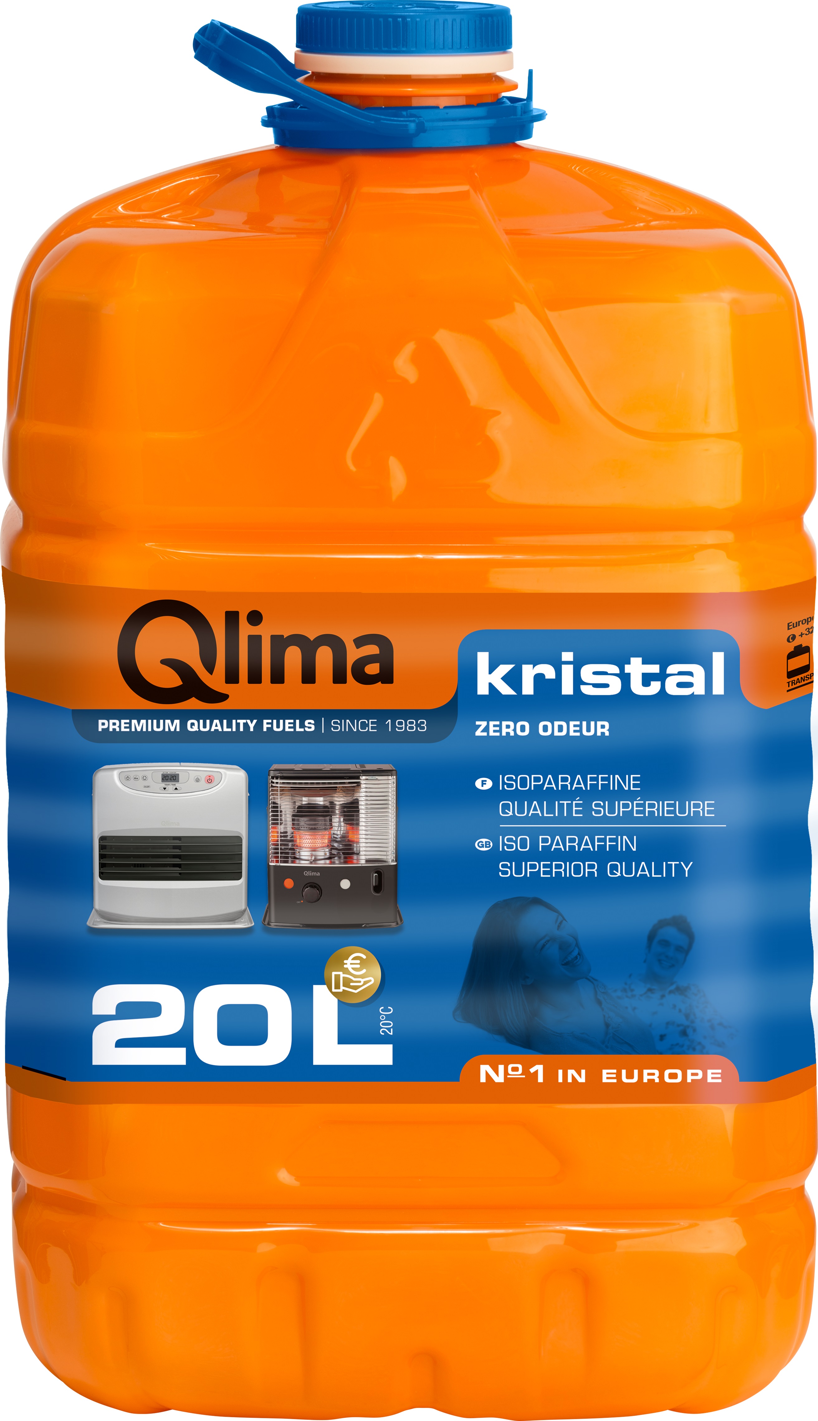 Qlima Kristal 20L - 2