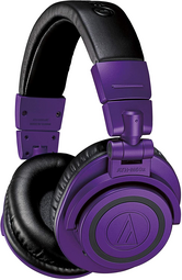 Audio-Technica ATH-M50xBT - Paars
