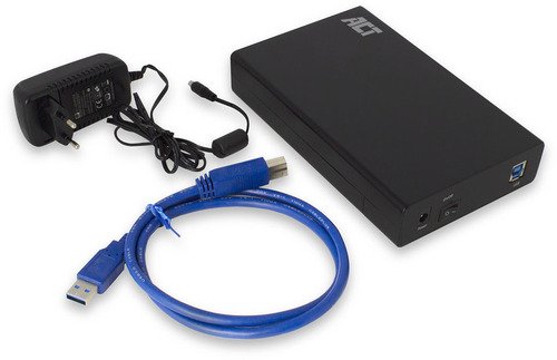 ACT AC1405 USB 3.2 Gen1 3.5i SATA Hard Disk Enclosure - 4
