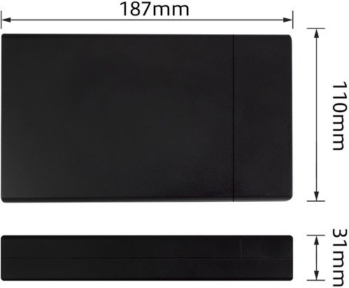 ACT AC1405 USB 3.2 Gen1 3.5i SATA Hard Disk Enclosure - 5