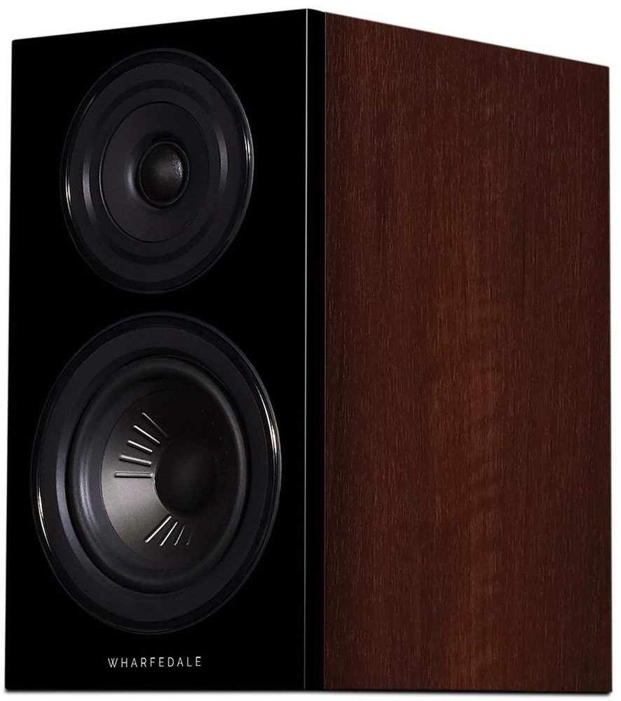 Wharfedale Speaker Diamond 12.1 Walnut (Per paar) | Speakers | 6972650924323