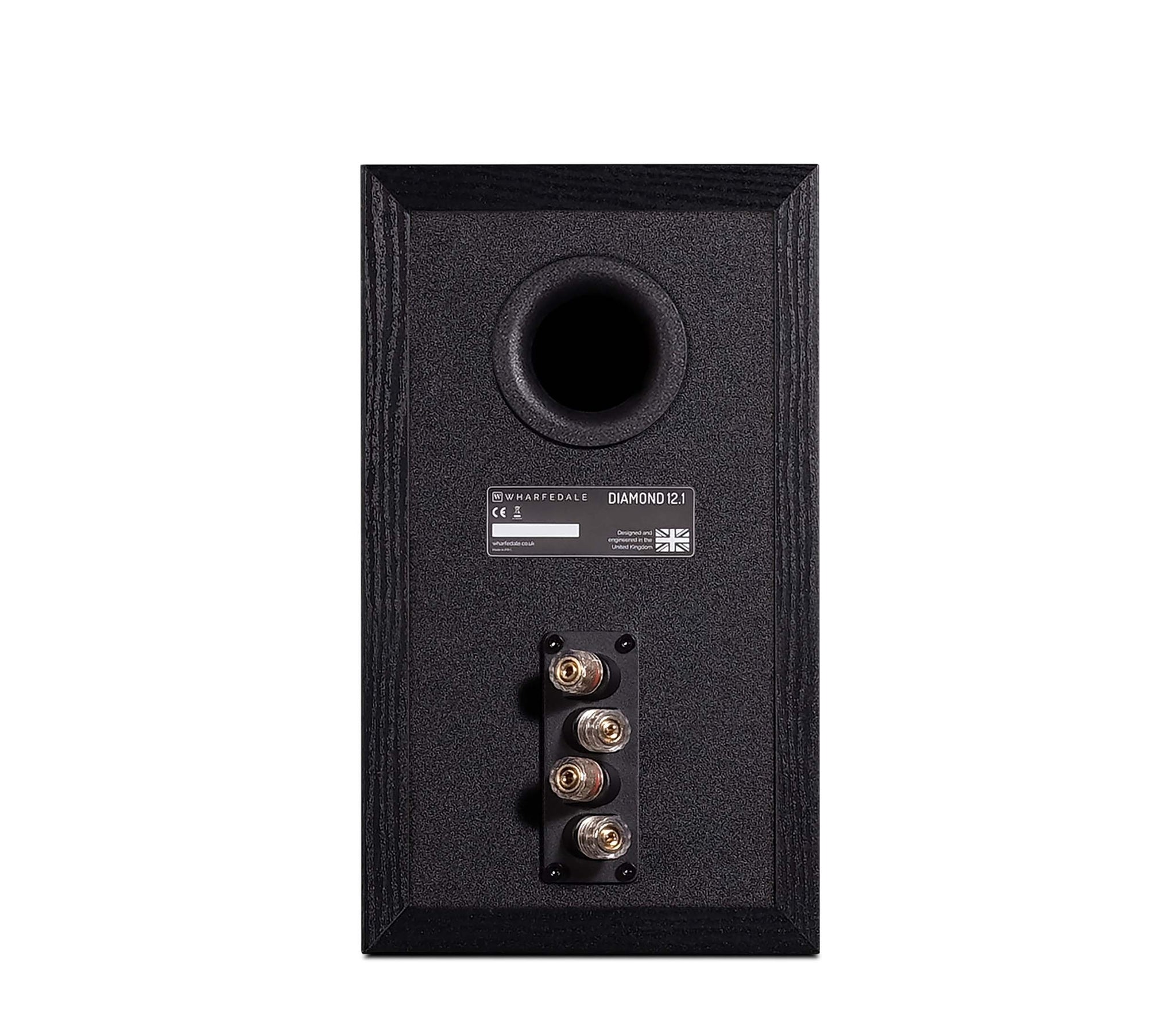 Wharfedale Speaker Diamond 12.1 Black (Per paar) - 7