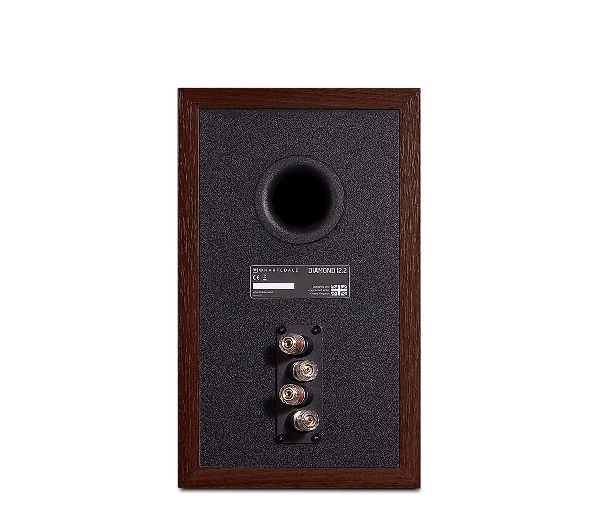 Wharfedale Speaker Diamond 12.2 Walnut (Per paar) - 7