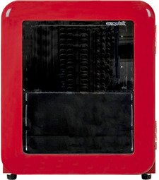Exquisit Koelkast KB50RETRORED