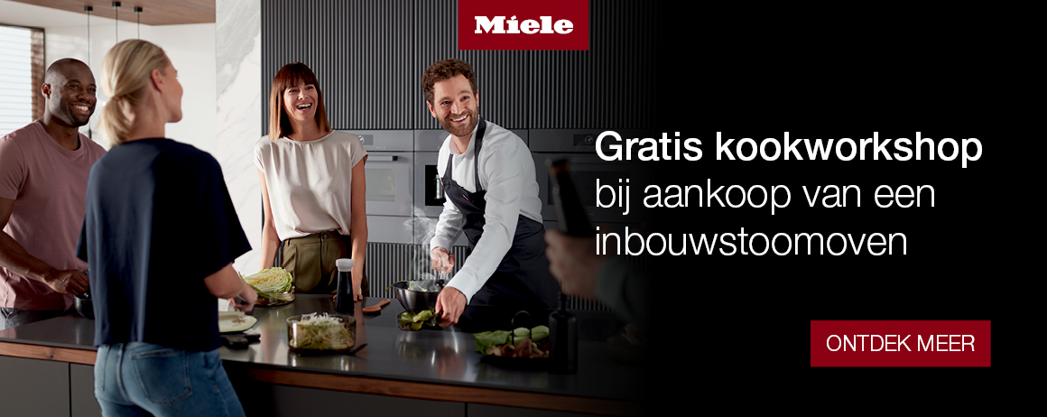 Miele - Gratis kookworkshop Miele - Gratis kookworkshop