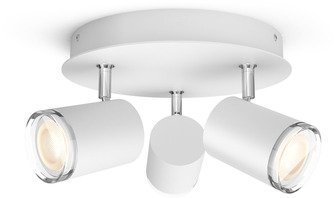 Philips Hue Adore Plate/Spiral White 3x5W