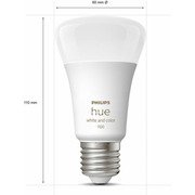 Philips Hue White  Color Ambiance Starterkit E27 - 4