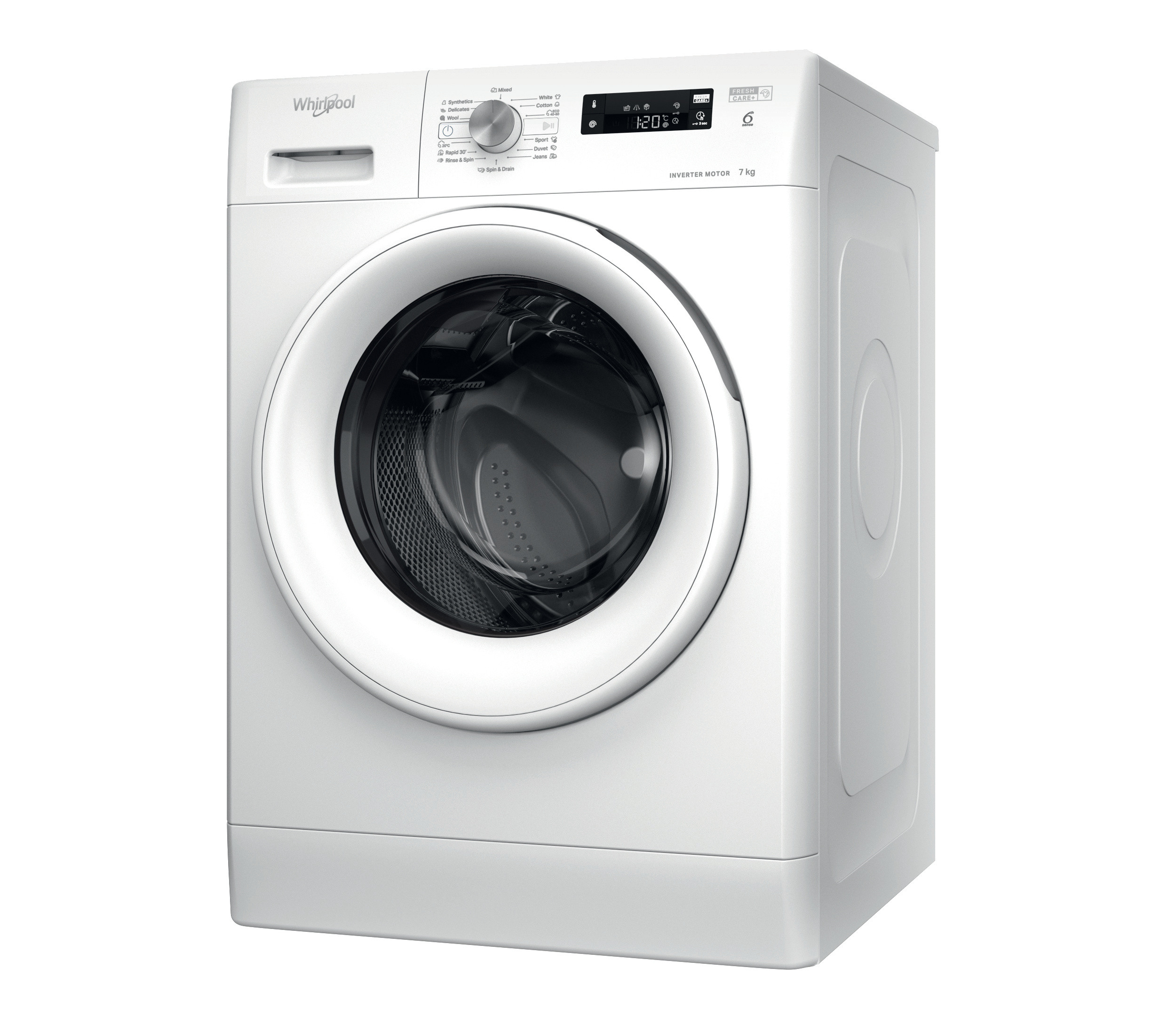 Whirlpool Machine à laver FFS7458WEE - 7