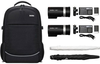 Godox AD300Pro 2 heads Kit