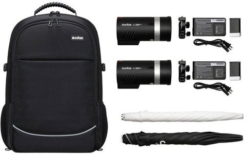 Godox AD300Pro 2 heads Kit - 1