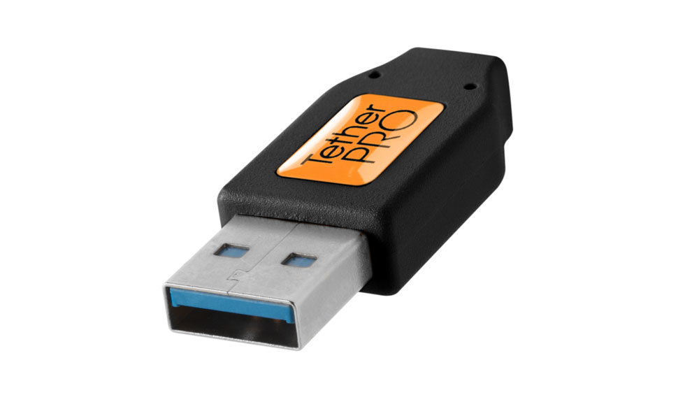 Tether Tools TetherPro USB 3.0 to Micro-B CU5404BLK - 4