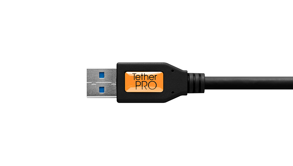 Tether Tools TetherPro USB 3.0 to Micro-B CU5404BLK - 5