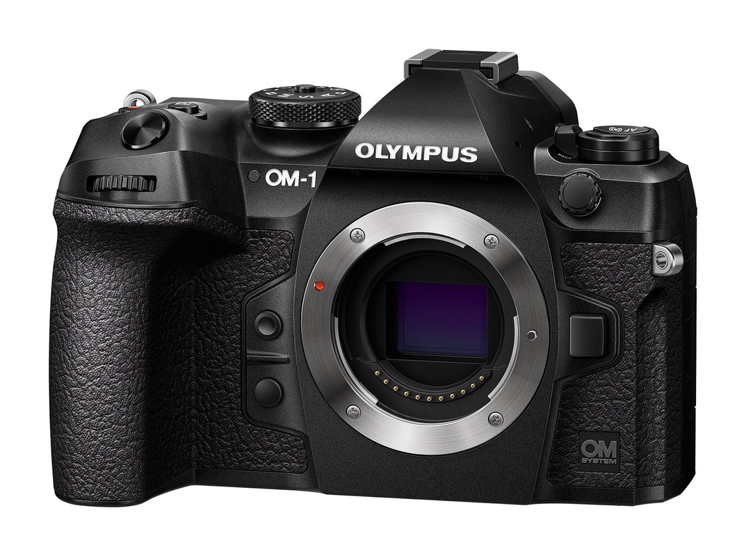 OM-D EM1 Body Zwart - 2