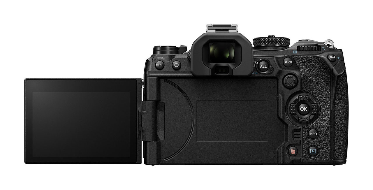 OM-D EM1 Body Zwart - 5