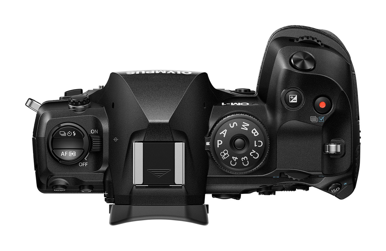 OM-D EM1 Body Zwart - 6