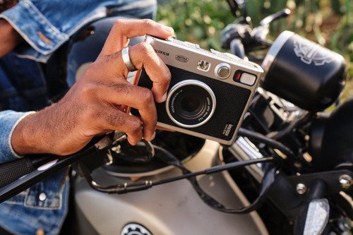 Fujifilm Instax Mini Evo - Zilver - 8