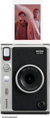 Fujifilm Instax Mini Evo - Zilver - 7