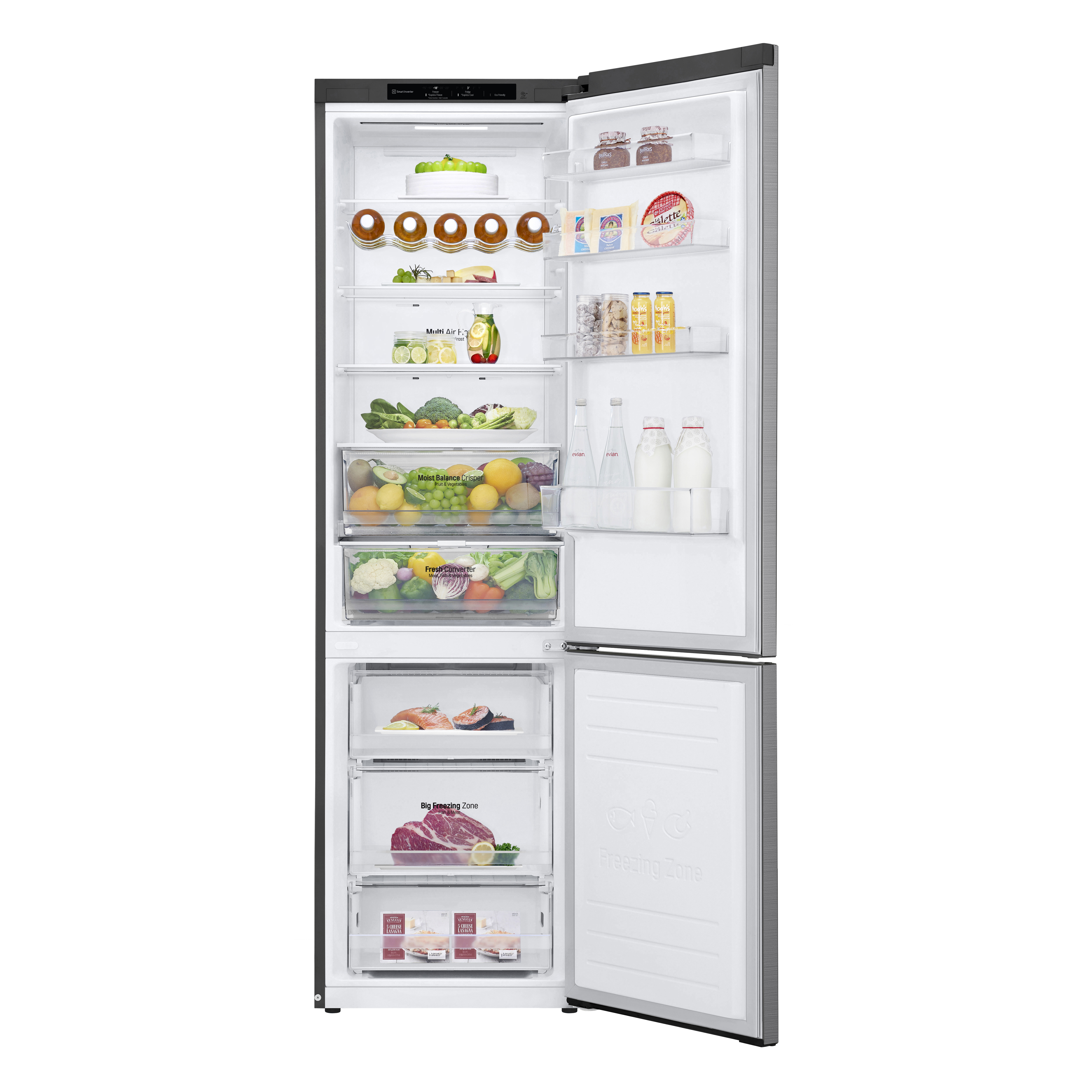 LG Combi Frigo/Congélateur GBB62PZGGN - 4