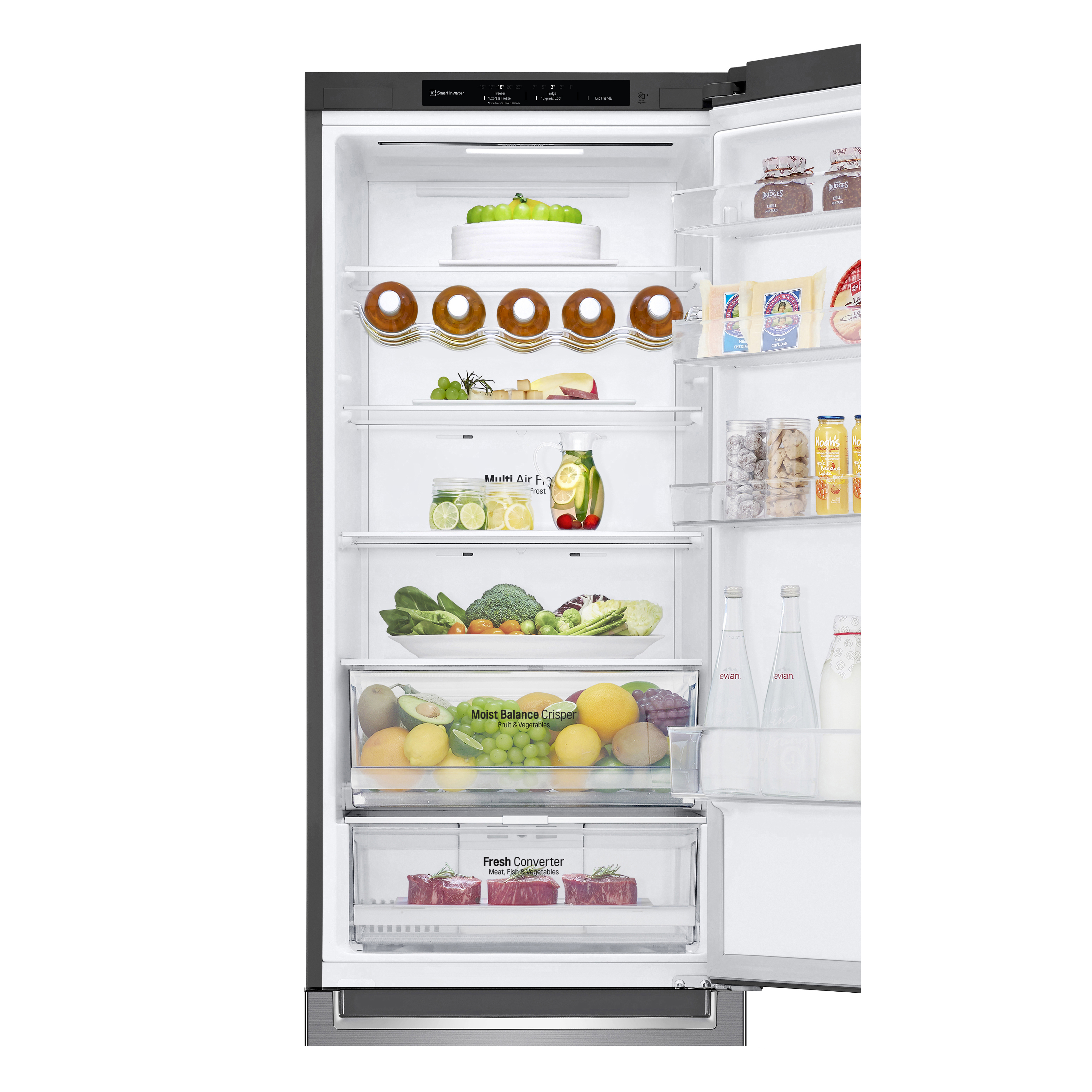 LG Combi Frigo/Congélateur GBB62PZGGN - 7