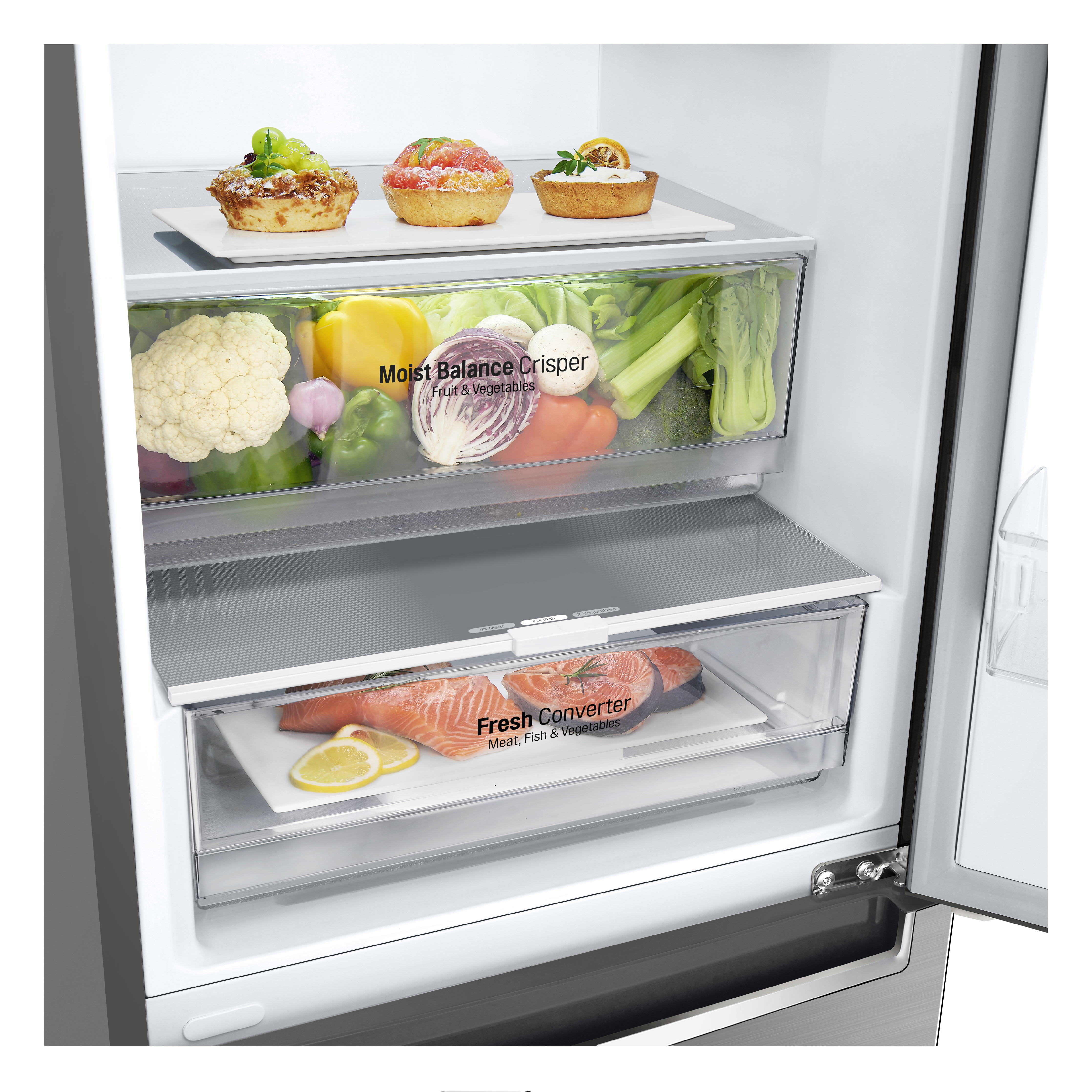 LG Combi Frigo/Congélateur GBB62PZGGN - 9