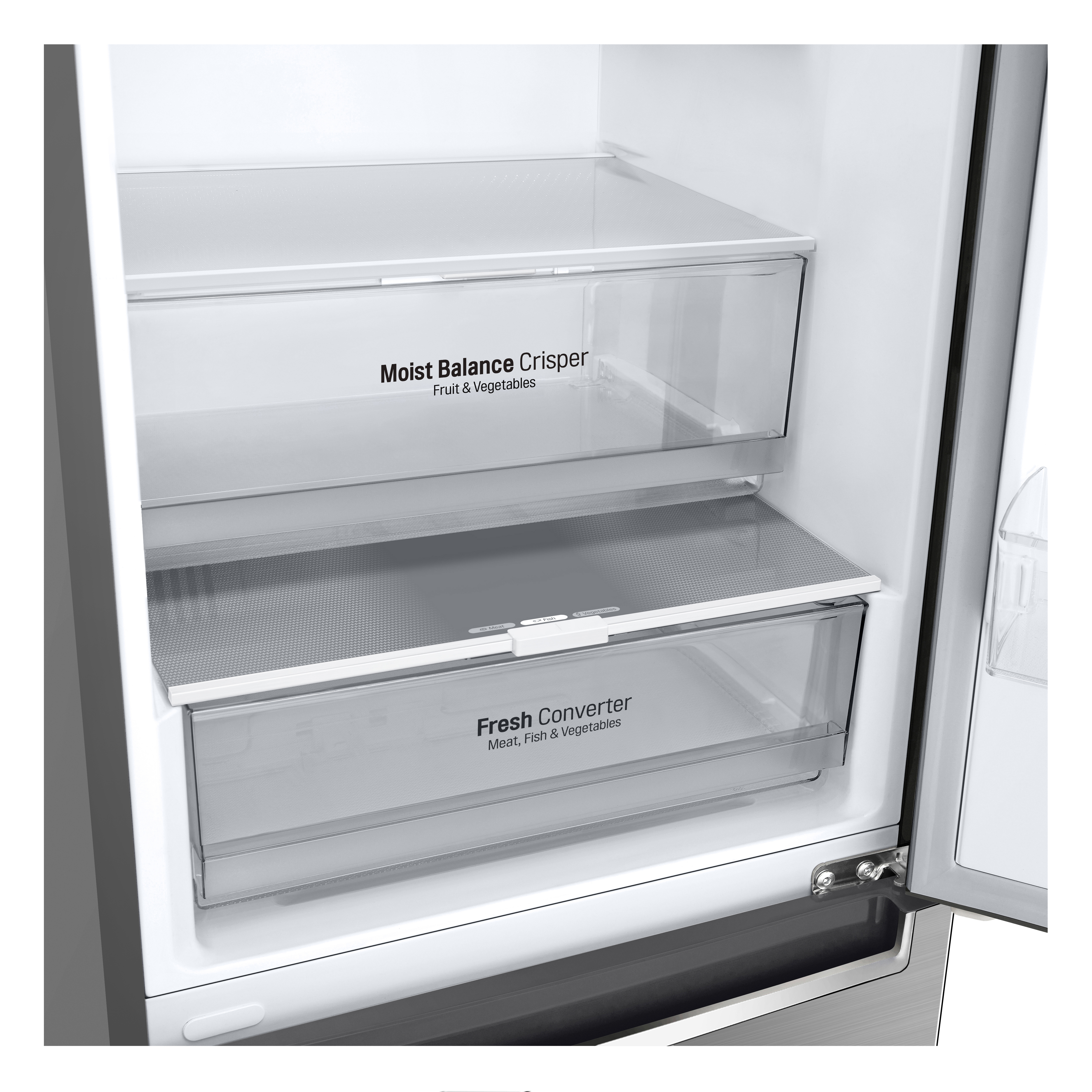 LG Combi Frigo/Congélateur GBB62PZGGN - 10