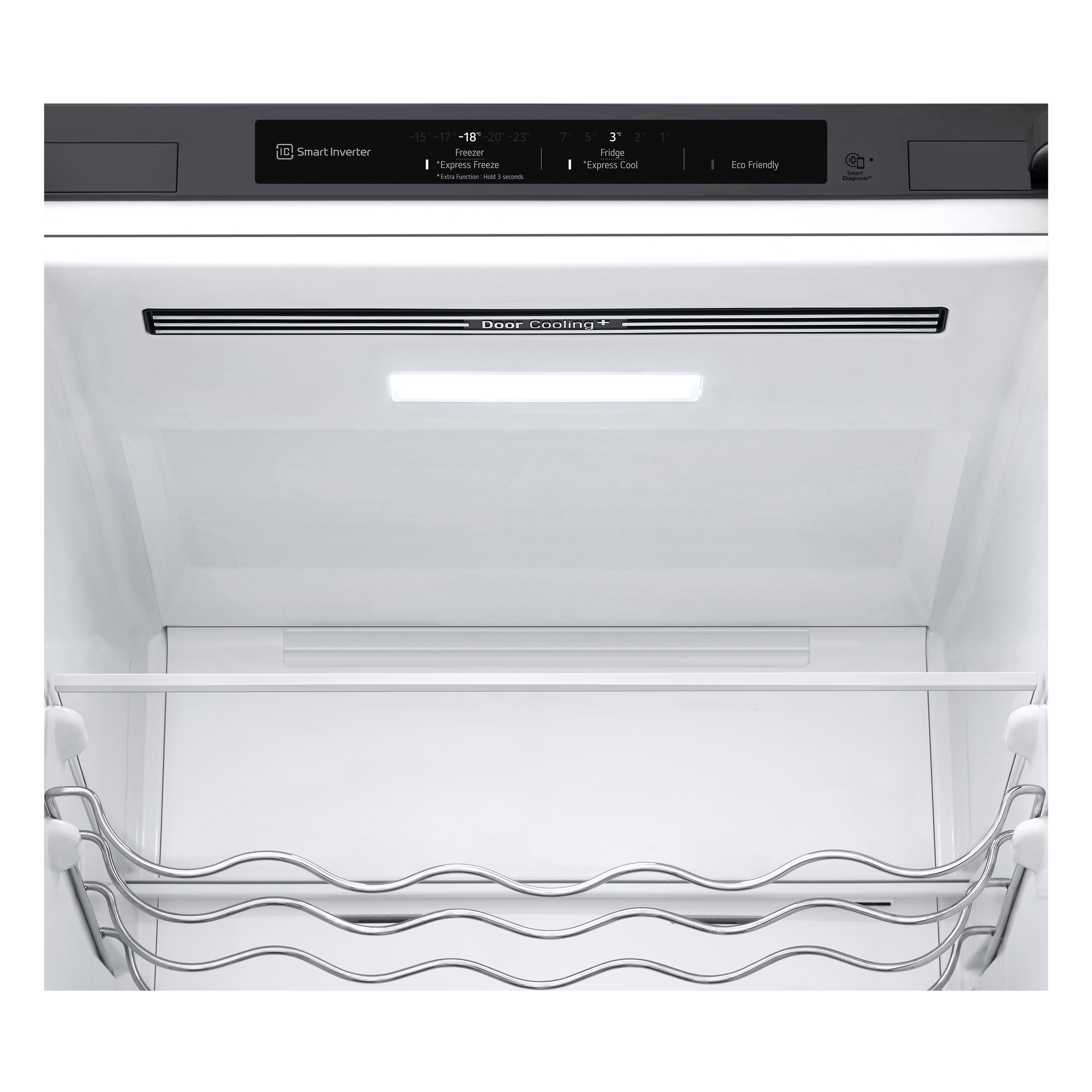 LG Combi Frigo/Congélateur GBB62PZGGN - 11