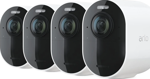 Arlo Ultra 2 Spotlight - White - 4 Pack-0