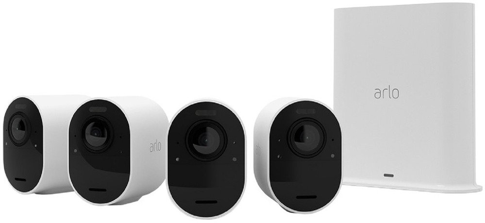 Arlo Ultra 2 4K Wit 4-Pack