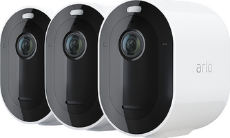 Arlo Pro 4 3-Pack - Wit
