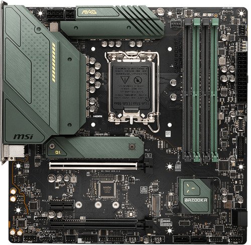 MSI MAG B660M Bazooka DDR4 - 2