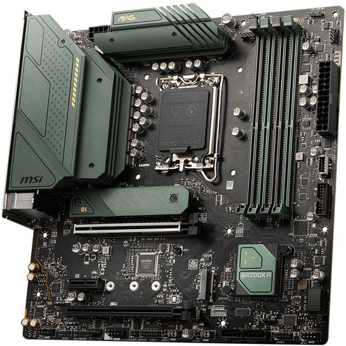 MSI MAG B660M Bazooka DDR4 - 3