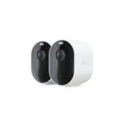 Arlo Pro 4 (2-Pack) + Essential Indoor - Blanc