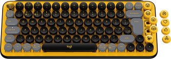 Logitech Pop Keys Blast Yellow (Azerty)