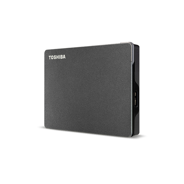 Toshiba Canvio Gaming 2TB Black USB 3.2 Gen 1 - 2