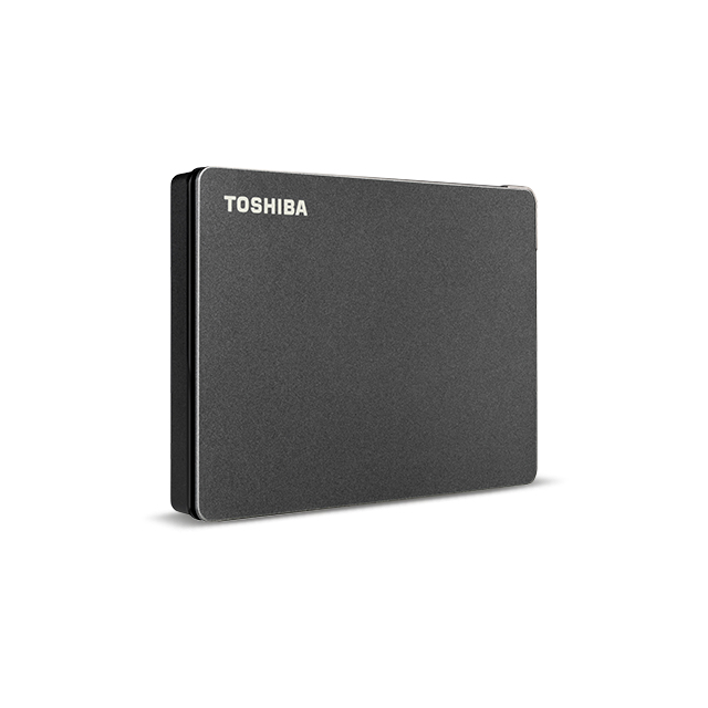 Toshiba Canvio Gaming 2TB Black USB 3.2 Gen 1 - 3