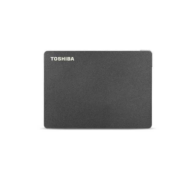 Toshiba Canvio Gaming 4TB Black USB 3.2 Gen 1 - 4