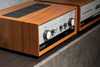 Leak Stereo 130 Versterker Walnoot - 8