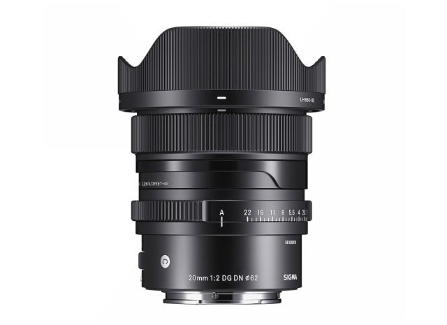 Sigma 20mm f/2.0 DG DN Contemporary Sony E-mount - 2