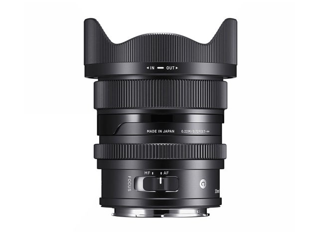 Sigma 20mm f/2.0 DG DN Contemporary Sony E-mount - 3