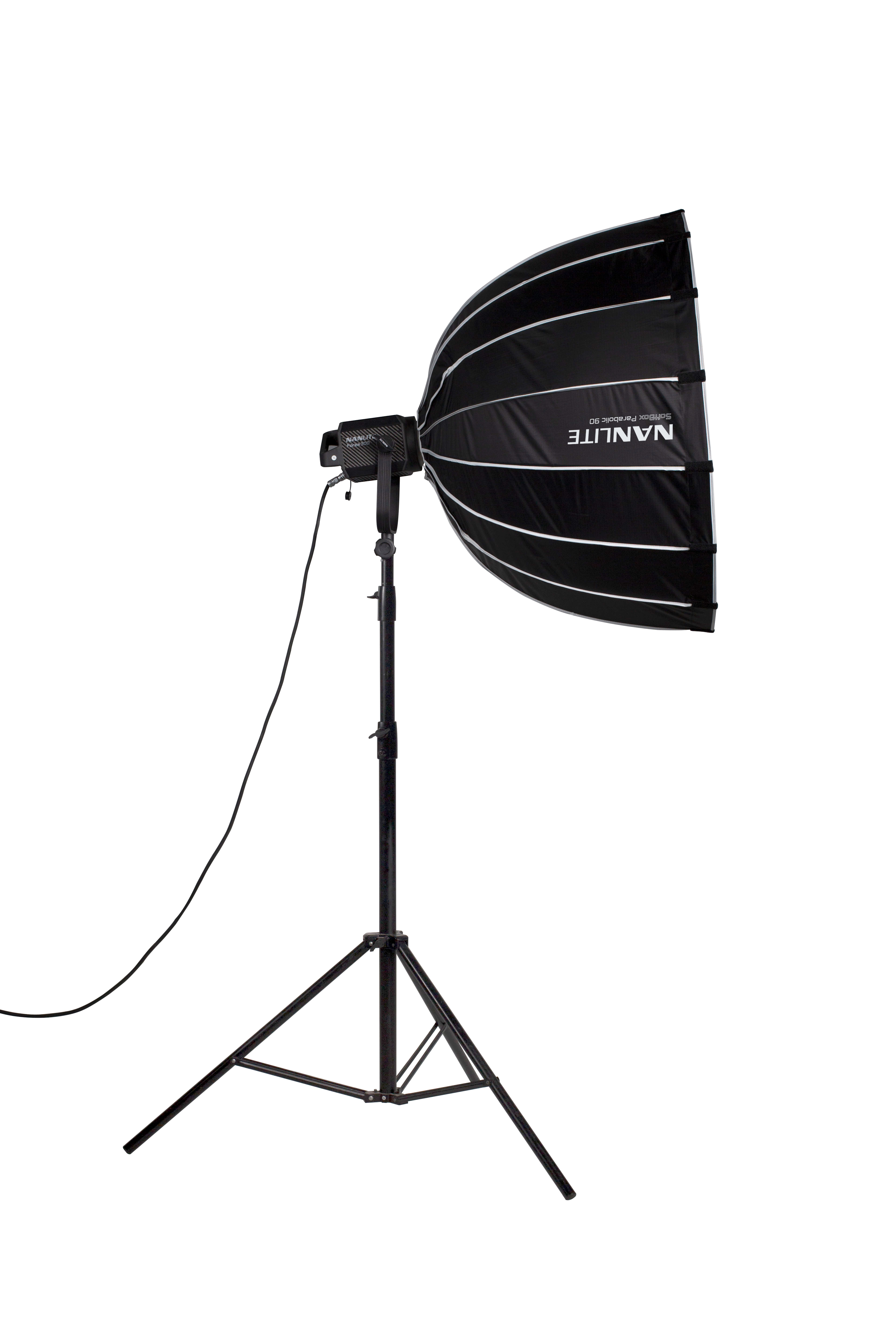 Nanlite Parabolic Softbox 90cm (Easy-Up) - 2