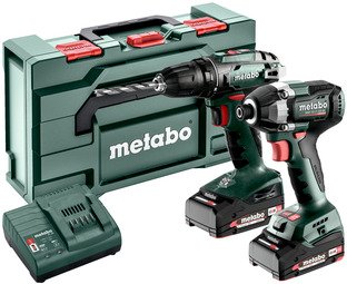 Metabo Accu Combo Set 18V BS 18 + SSD 18 LT 20