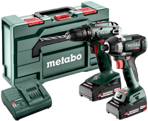 Metabo Accu Combo Set 18V BS 18 + SSD 18 LT 20 - 1
